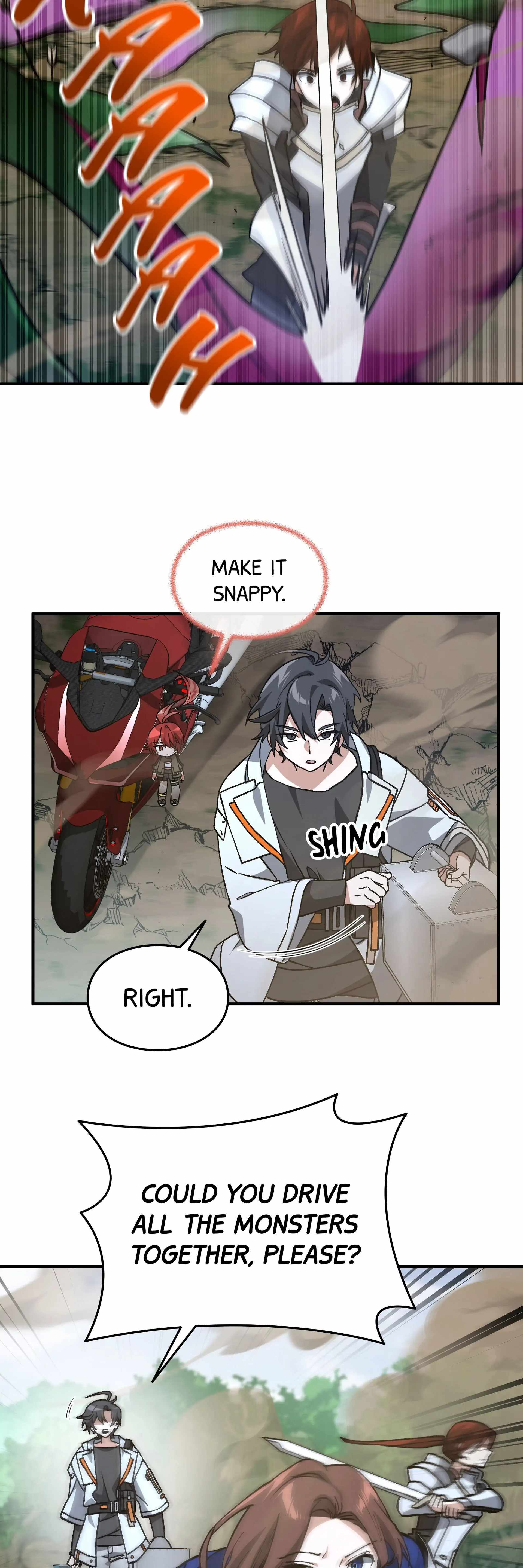 How I Became an SSS Rank Delivery Hunter Chapter 30 14
